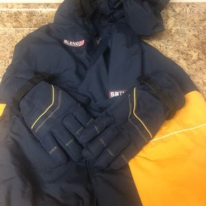 Rare Special Blend jacket and gloves